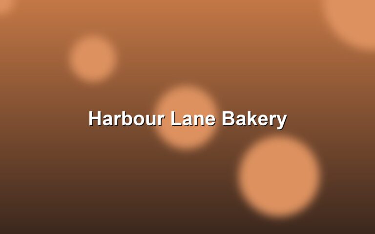 We’re open on Harbour Lane